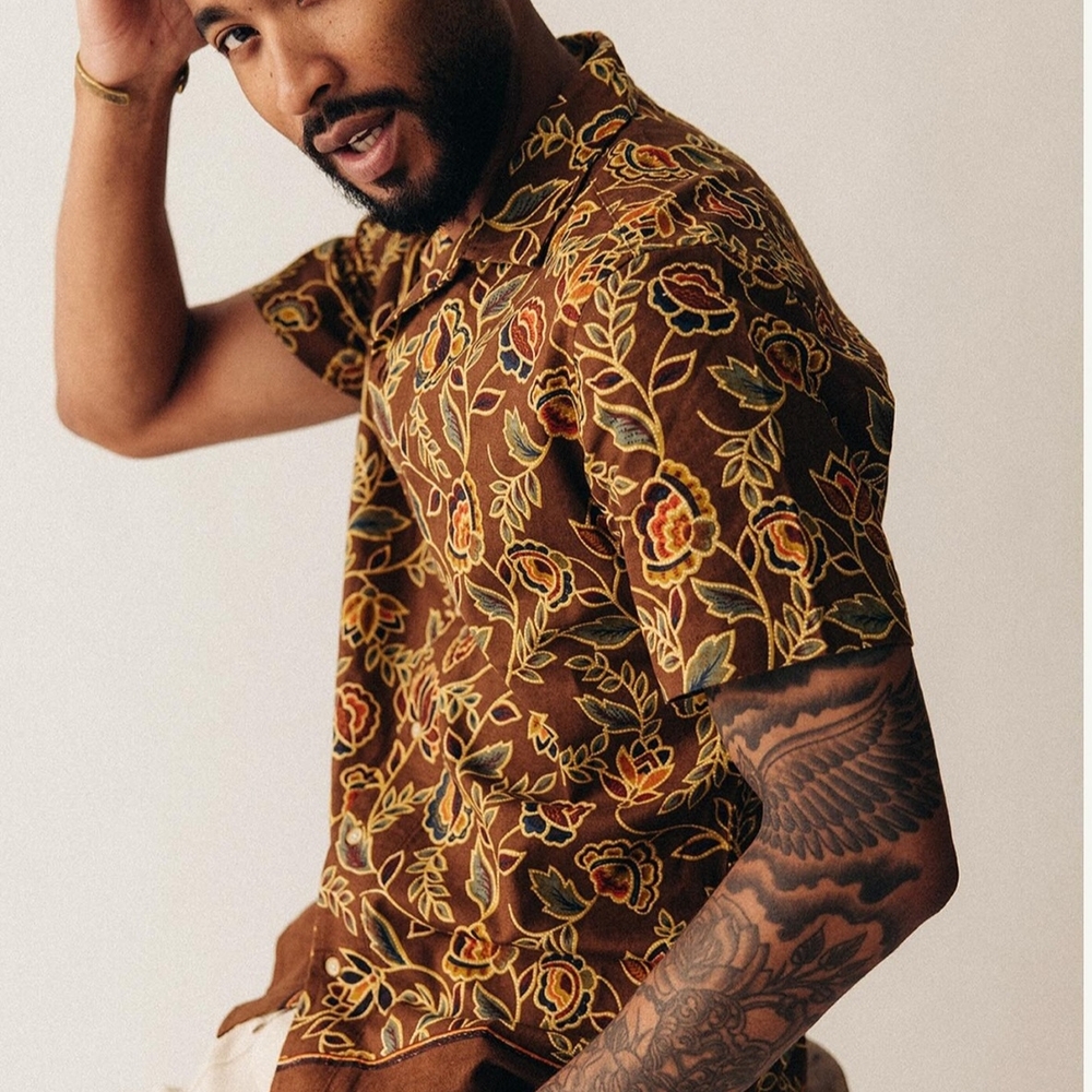 Taylor Stitch Short Sleeve Davis Shirt